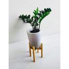 Suporte Cachepot em Madeira pinus- ENVIO IMEDIATO.