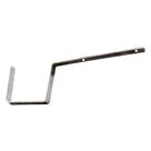 Suporte Calha Quadrada C 33 Galvanizada - 480 - Galvanizada Suporte Calha Quadrada C 33 Galvanizada - 480 - Galvanizada