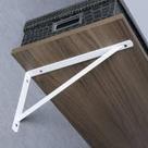 Suporte Cantoneira Mão Francesa 20 Cm - Fertak Tools Suporte Cantoneira Mão Francesa 20 Cm - Fertak Tools