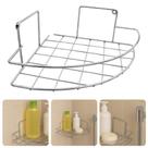 Suporte Cantoneira Simples Banheiro De Canto Parede Porta Shampoo Prateleira Condicionador Banheiro