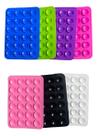 Suporte Capinha Celular Ventosa Silicone Adesivo Espelhos