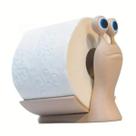 Suporte Caracol Porta Papel Higiênico Para Banheiro C1 Suporte Caracol Porta Papel Higiênico Para Banheiro C1