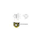 - Suporte Cardan - Mb: 1622 - 1623 - 1723 - L 1620 Eletrônico. Atego: 1315 - 1318 - 1418 - 1518 - 1718 - 1725 - 2423K 4X2 - 2425. Atron: 2324 - 2425 V