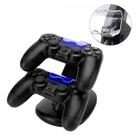 Suporte carregador de joystick ps 4 na vertical