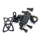 Suporte Carregador Para Celular Tmac Fixo No Retrovisor