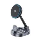Suporte Carregador Sem Fio Magnético Para iPhone 15 14 13 12 Pro, IWatch 8 7, Airpods, Dock Dobrável