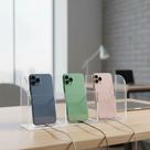 Suporte Carregamento Acrílico Transparente Para 3 Celular
