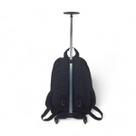 Suporte carrinho adaptador com puxador rodinha avulso mochila mala 1 haste aluminio 50 cm