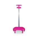 Suporte Carrinho Avulso para Mochila 45cm puxador 1 Haste T Alça Aluminio