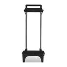 Suporte carrinho grande 40 cm rodinha mochila escolar preto