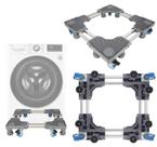 Suporte, Carrinho p/Geladeira/Refrigerador, Lavadora, Lava e Seca, Brastemp, Panasonic, Samsung,Bosh