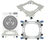 Suporte, Carrinho p/Geladeira/Refrigerador, Lavadora, Lava e Seca, Brastemp, Panasonic, Samsung,LG