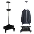 Suporte Carrinho Para Mochila Adulto Rodinha Silicone F1
