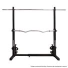 Suporte Cavalete Ajustável Athletic 120kg para Agachamento Supino Semi-Profissional Casa Condomínio Suporte Cavalete Ajustável Athletic 120kg para Agachamento Supino Semi-Profissional Casa Condomínio