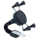 Suporte Celular Aranha Para Moto 360 Rotação Motoboy