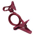Suporte Celular Articulado Universal Mesa Cama Garra vermelho Suporte Celular Articulado Universal Mesa Cama Garra vermelho