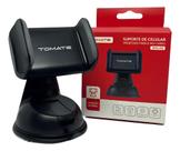 Suporte Celular Automotivo Gira 360 Ventosa Painel E Vidro Preto'