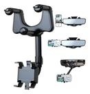 Suporte Celular Automotivo Mesa Painel Retrovisor Preto