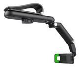 Suporte Celular Carro Articulado Viseira Solar A'gold Spc-62 Preto Suporte Celular Carro Articulado Viseira Solar A'gold Spc-62 Preto