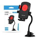 Suporte Celular Carro ItBlue LE023 Veicular Gps Vidro Painel Universal Cor Preto