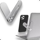 Suporte Celular Clipe Mágico Notebook Monitor