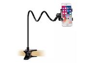 Suporte Celular de Mesa Articulado Flexivel Metal Clip FF0010