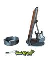 Suporte Celular De Mesa Guitarra Rock Pai Presente