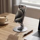 Suporte Celular Dobrável Metal Rotação 360º H-c340