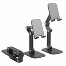 Suporte Celular e Tablet de Mesa Dobrável Articulado S002 Suporte Celular e Tablet de Mesa Dobrável Articulado S002