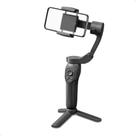 Suporte celular Estabilizador anti-vibração profissional bastão Gimbal acessório câmera Video Vlog