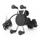 Suporte Celular Garra C/ Carregador Moto Universal