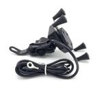 Suporte Celular GPS Universal Moto Com Carregador Usb - Lehmox