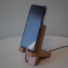 Suporte Celular MDF Gato Modelo Pet