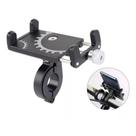 Suporte Celular Moto Bicicleta Bike Prende no Guidão Universal em Aluminio GPS