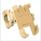 Suporte Celular Moto Bike Giratorio 360 Aluminio Resistente