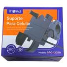 Suporte Celular Moto Bike Giratorio 360 Alumínio Resistente SPO-12379 Inova