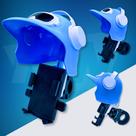 Suporte Celular Moto Bike Universal Proteção Contra Reflexo Luz