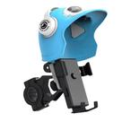 Suporte Celular Moto Bike Universal Proteção Solar Chuva - Genérica