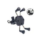 Suporte Celular Moto Garra X Universal Sem Carregador Preto Suporte Celular Moto Garra X Universal Sem Carregador Preto