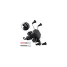 Suporte celular motocicleta com carregador universal Suporte celular motocicleta com carregador universal