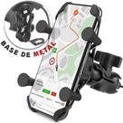 Suporte Celular Motocicleta Com Carregador Universal Usb