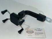 Suporte celular motovisor para retrovisor de moto universal