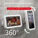 Suporte Celular Para Box Chuveiro Banheiro Parede Diversão