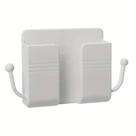 Suporte Celular Parede Organizador C/ Abas Multiuso Sem Furos Controle Tv