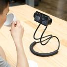 Suporte Celular Pescoço Articulado Flexível 360 Graus Universal Para Celular Na Cintura Cama