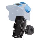 Suporte Celular Proteção Sol Chuva Estilo Capacete Moto Bike - Geral