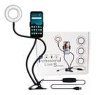 Suporte Celular Ring Light Usb Luminária Led Para Youtubers Suporte Celular Ring Light Usb Luminária Led Para Youtubers