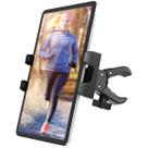 Suporte Celular Smartphone Tablet Para Pedestal De Microfone