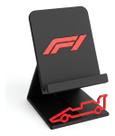 Suporte Celular Universal Fórmula 1 Apoio Carregador De Mesa