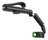 Suporte Celular Viseira Quebra Solar Extensível 360º Banco Gps